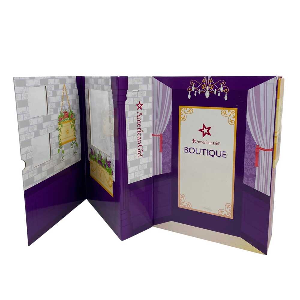 American Girl Purple Foldable Boutique Playset | Kids OS